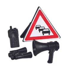 No Brand Brandweerman Sam Politiequad + Figuur -Jumbo Winkel 1986583 ff090eaa