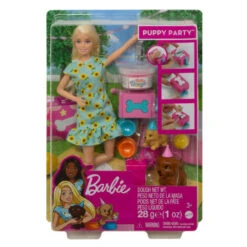 Barbie Puppy Feestje - Blond 9 Barbie Puppy Feestje - Blond -Jumbo Winkel 1986614 70ab5f42