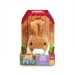 Teeny Weeny Konijn - Bruin/wit -Jumbo Winkel 1986664 a815b061