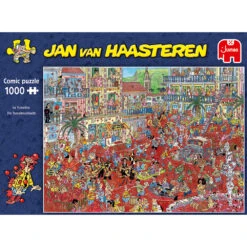 Jumbo Jan Van Haasteren Puzzel La Tomatina - 1000 Stukjes -Jumbo Winkel 1986674 bb66a8c4