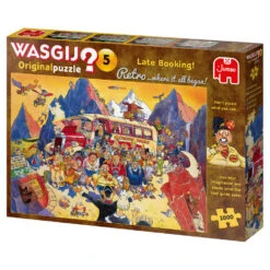 Jumbo Wasgij Retro Original 5 Puzzel Last-minute Booking - 1000 Stukjes 7 Jumbo Wasgij Retro Original 5 Puzzel Last-minute Booking - 1000 Stukjes -Jumbo Winkel 1986678 ba013125
