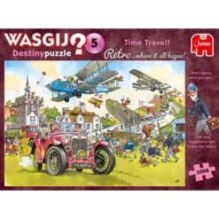 Jumbo Wasgij Retro Destiny 5 Puzzel Tijdreizen - 1000 Stukjes -Jumbo Winkel 1986679 f4bd3fdc