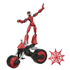 Hasbro Marvel Avengers Bend And Flex Rider Spider-Man