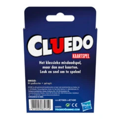 Hasbro Gaming Cluedo Kaartspel -Jumbo Winkel 1986857 caba2130