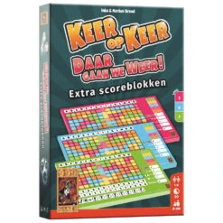 999 Games Keer Op Keer Scoreblok Daar Gaan We Weer -Jumbo Winkel 1986876 6aad871f