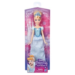 Hasbro Disney Princess Royal Shimmer Pop Assepoester Met Glitterjurk -Jumbo Winkel 1986926 24e67656