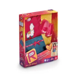 Poppenkleding Top En Rok - Roze -Jumbo Winkel 1987016 4f73370e