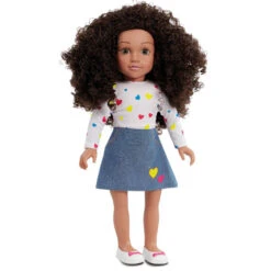 Poppenkleding Hartjes T-shirt En Rokje 10 Poppenkleding Hartjes T-shirt En Rokje -Jumbo Winkel 1987017 802b2d4a