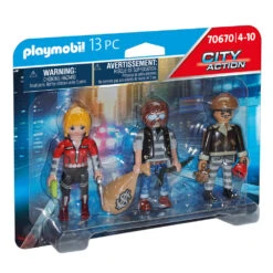 PLAYMOBIL City Action Figurenset Boeven 70670