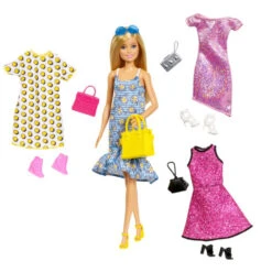 Barbie Pop Met Outfits En Accessoires -Jumbo Winkel 1987797 7d4cbd40
