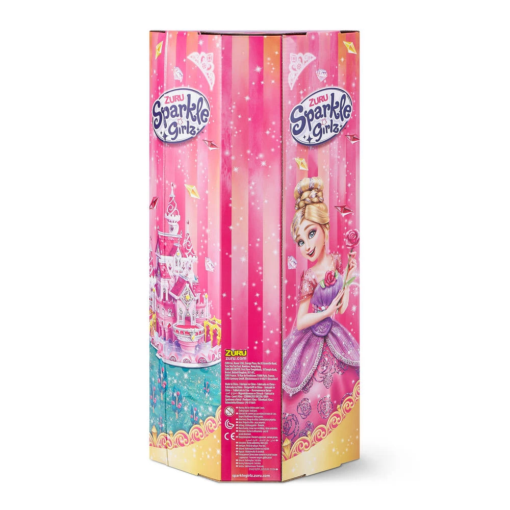 Sparkle Girlz Prinses Pop - 46 Cm 7 Sparkle Girlz Prinses Pop - 46 Cm - Afbeelding 5