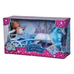 Evi Pop Met Ijskoets En Paard - 12 Cm -Jumbo Winkel 1987894 b78c8fb6