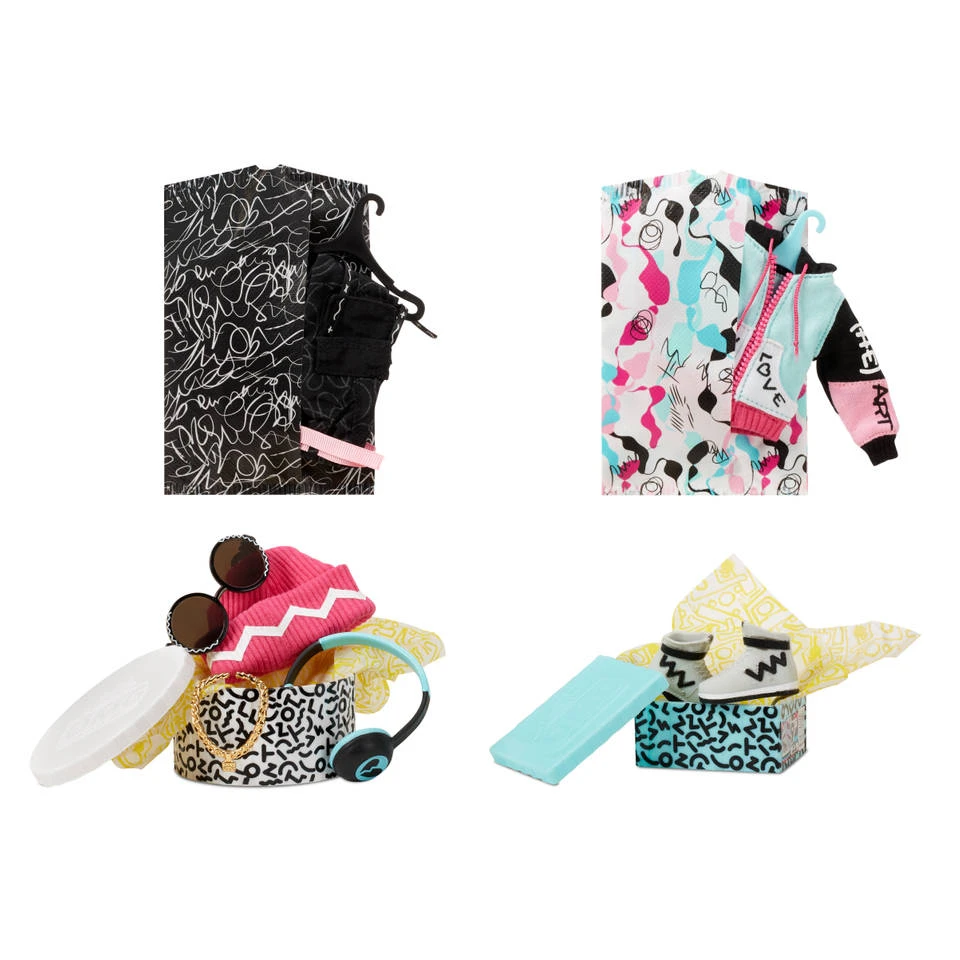 L.O.L. Surprise! O.M.G Guys Modepop Cool Lev 8 L.O.L. Surprise! O.M.G Guys Modepop Cool Lev - Afbeelding 6