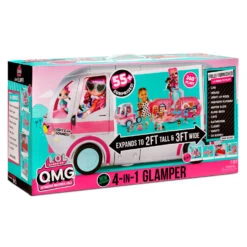 L.O.L. Surprise! O.M.G. 4-in-1 Glamper 11 L.O.L. Surprise! O.M.G. 4-in-1 Glamper -Jumbo Winkel 1988022 105424cd