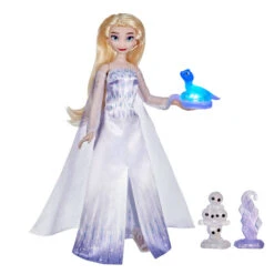 Hasbro Disney Frozen 2 Set Pratende Elsa En Vrienden Engelstalig