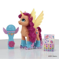 My Little Pony Zingende En Schaatsende Sunny -Jumbo Winkel 1988071 435df8df