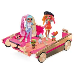 L.O.L. Surprise! 3-in-1 Party Cruiser Poppenauto -Jumbo Winkel 1988239 382e0d3e