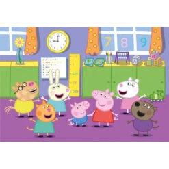 Clementoni Peppa Pig Vloerpuzzel - 40 Stukjes -Jumbo Winkel 1988244 0685a5f7