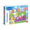 Clementoni Peppa Pig Vloerpuzzel - 40 Stukjes -Jumbo Winkel 1988244 6f22abce