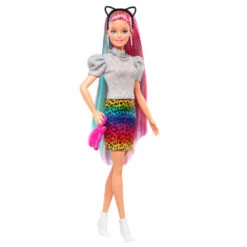 Barbie Luipaard En Regenbooghaar Pop 11 Barbie Luipaard En Regenbooghaar Pop -Jumbo Winkel 1988432 d5eb5cb3