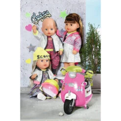 BABY Born City Glam Scooter Met Afstandsbediening -Jumbo Winkel 1988520 77f1d48d
