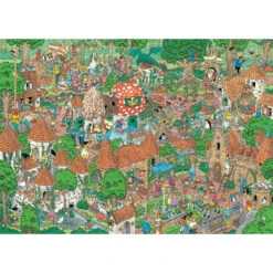 Jumbo Jan Van Haasteren Puzzel Efteling Sprookjesbos - 1000 Stukjes -Jumbo Winkel 1988633 325cff3e