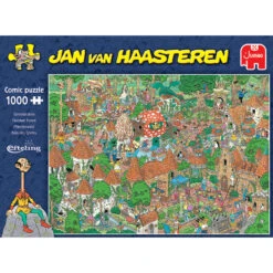 Jumbo Jan Van Haasteren Puzzel Efteling Sprookjesbos - 1000 Stukjes -Jumbo Winkel 1988633 c49d65dc