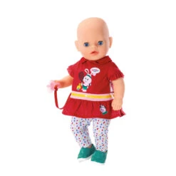 BABY Born Little Sporty Outfit - 36 Cm - Rood -Jumbo Winkel 1988924 11caa45c