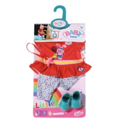 BABY Born Little Sporty Outfit - 36 Cm - Rood -Jumbo Winkel 1988924 58201883