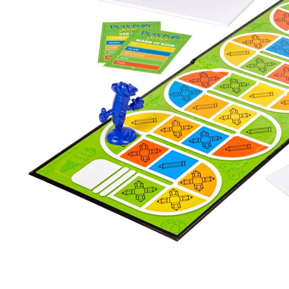 Mattel Games Pictionary Junior 7 Mattel Games Pictionary Junior - Afbeelding 5