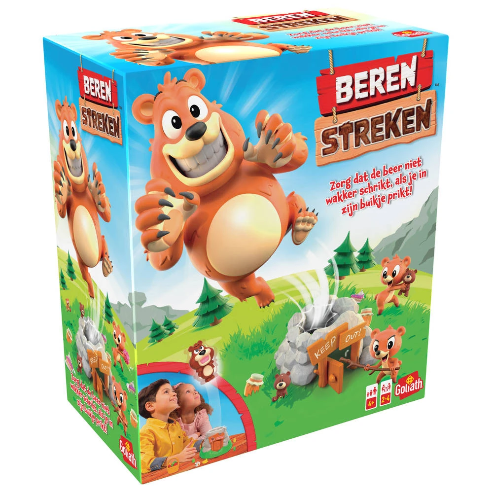 Goliath Berenstreken 4 Goliath Berenstreken - Afbeelding 2