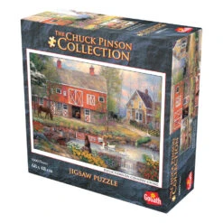 Goliath Chuck Pinson Puzzel Reflections On Country Living - 1000 Stukjes -Jumbo Winkel 1988980 194561cc