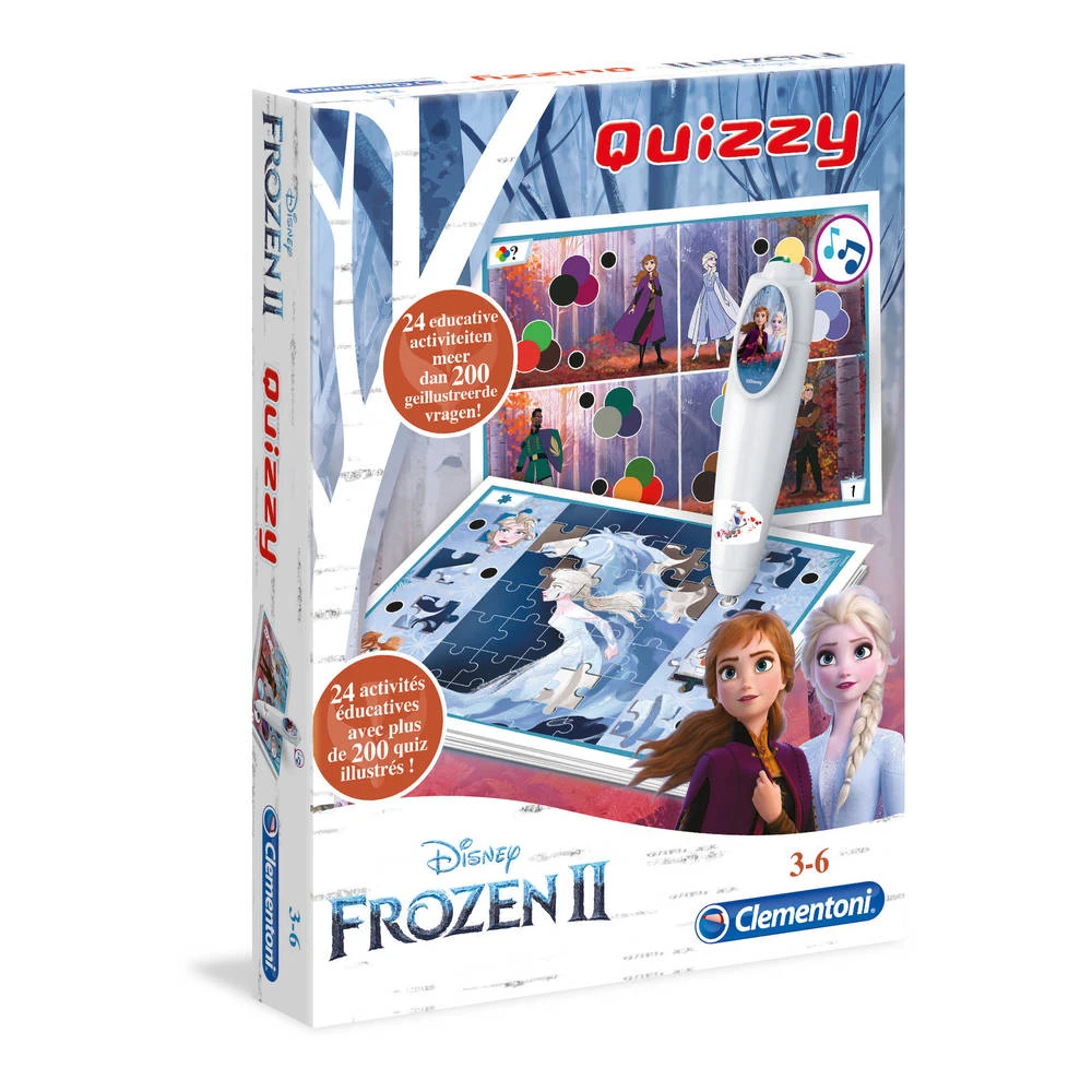 Clementoni Quizzy Disney Frozen 2 3 Clementoni Quizzy Disney Frozen 2