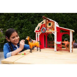 Spirit Untamed Schuur Speelset -Jumbo Winkel 1989110 31e6b053