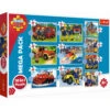 Trefl 10-in-1 Puzzelset Ontmoet Brandweerman Sam - 20 + 35 + 48 Stukjes -Jumbo Winkel 1989168 a0469bcb
