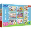 Trefl 10-in-1 Puzzelset Ontmoet Peppa Pig - 20 + 35 + 48 Stukjes -Jumbo Winkel 1989169 b06ae240