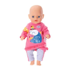 BABY Born Little Casual Outfit Poppen Kledingset - 36 Cm - Roze -Jumbo Winkel 1989475 045230fd