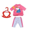 BABY Born Little Casual Outfit Poppen Kledingset - 36 Cm - Roze -Jumbo Winkel 1989475 4ff370ea