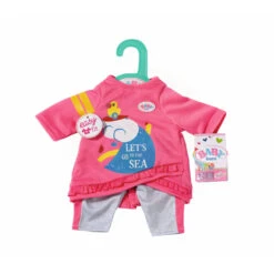 BABY Born Little Casual Outfit Poppen Kledingset - 36 Cm - Roze -Jumbo Winkel 1989475 73fab06a