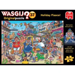 Jumbo Wasgij Original 37 Puzzel Vakantie Fiasco - 1000 Stukjes -Jumbo Winkel 1989683 41fc224e