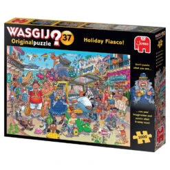 Jumbo Wasgij Original 37 Puzzel Vakantie Fiasco - 1000 Stukjes -Jumbo Winkel 1989683 da0e81a7