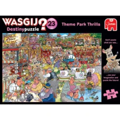 Jumbo Wasgij Destiny 23 Puzzel Pretpark Spektakel - 1000 Stukjes -Jumbo Winkel 1989684 56d10f26