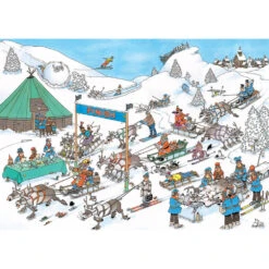 Jumbo Jan Van Haasteren Puzzel Rendier Races - 500 Stukjes 8 Jumbo Jan Van Haasteren Puzzel Rendier Races - 500 Stukjes -Jumbo Winkel 1989692 9413b055