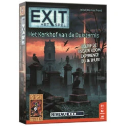 999 Games EXIT Het Kerkhof Van De Duisternis -Jumbo Winkel 1989781 e74e0613