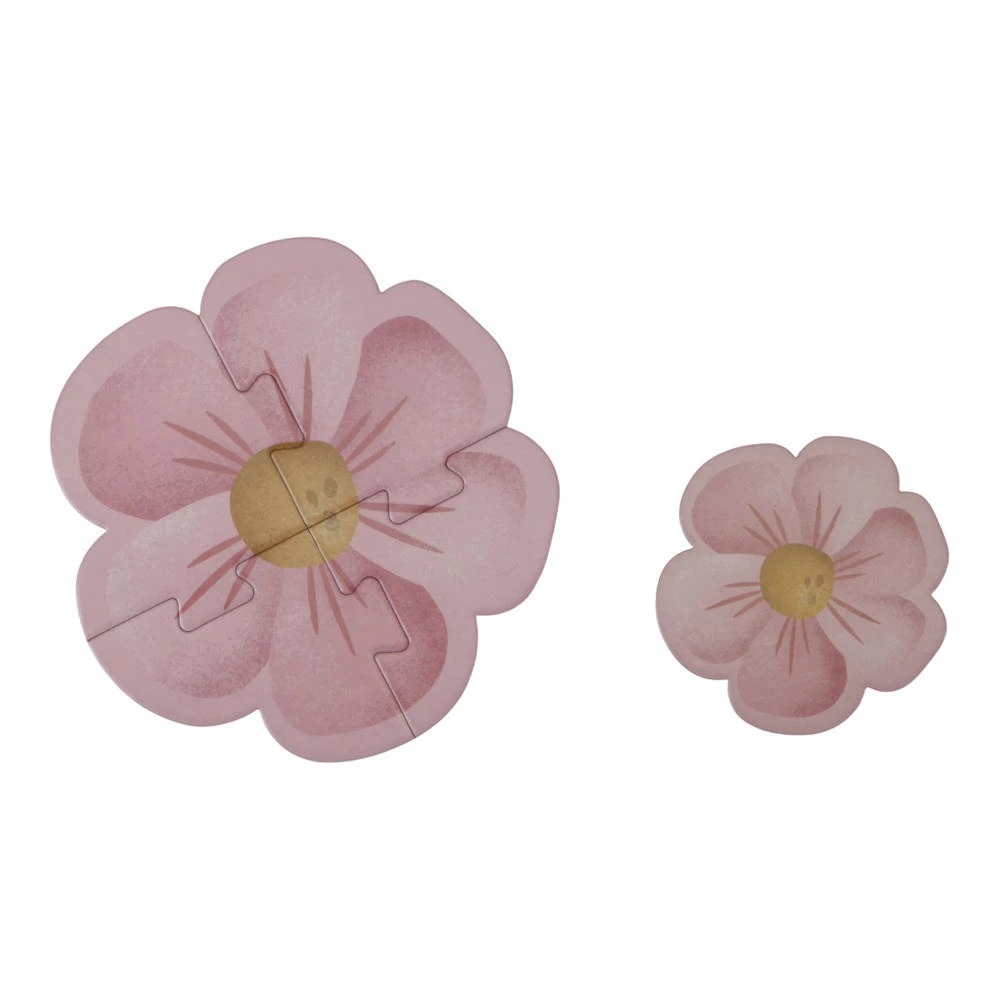 Little Dutch Flowers & Butterflies Vormenpuzzel 8 Little Dutch Flowers & Butterflies Vormenpuzzel - Afbeelding 6