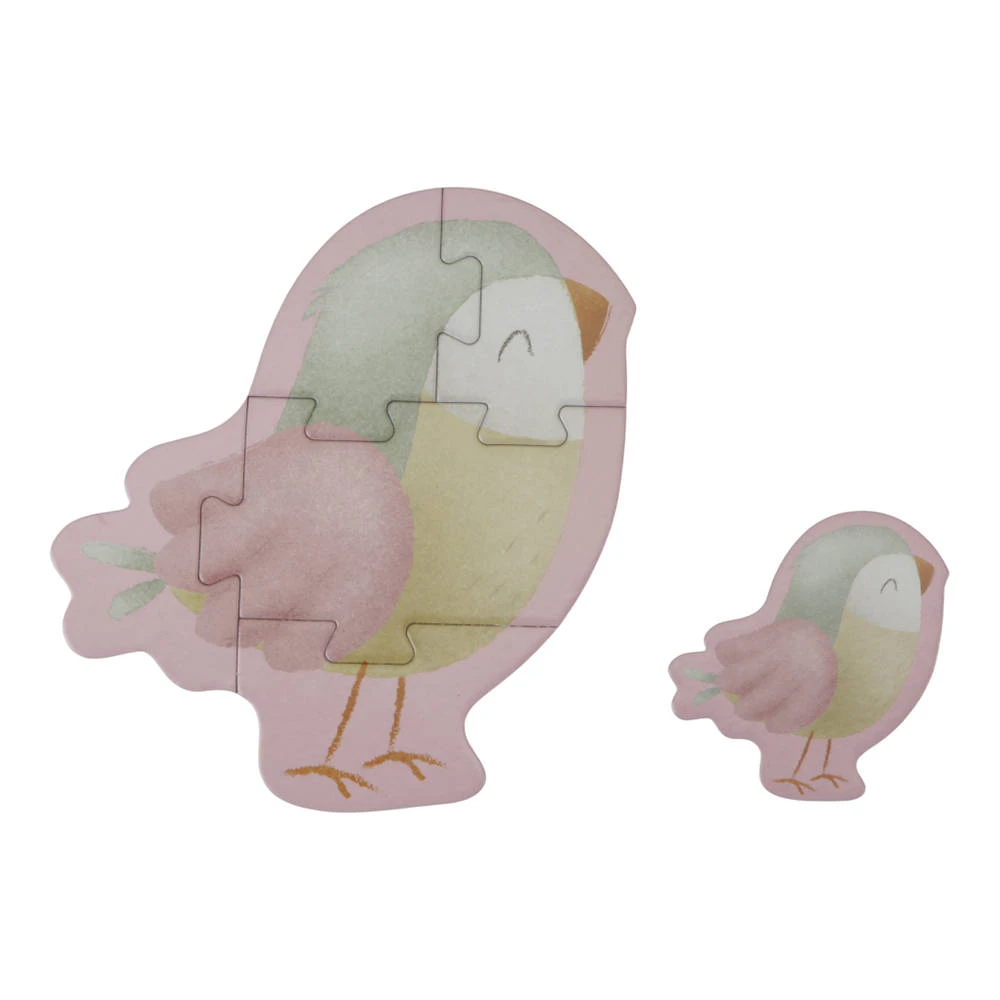 Little Dutch Flowers & Butterflies Vormenpuzzel 4 Little Dutch Flowers & Butterflies Vormenpuzzel - Afbeelding 2