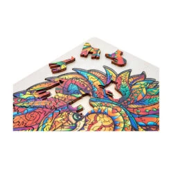 Grafix Houten Puzzel Leeuw - 140 Stukjes 11 Grafix Houten Puzzel Leeuw - 140 Stukjes -Jumbo Winkel 1990518 318369d5