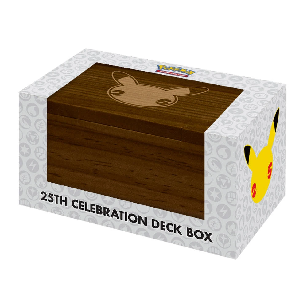 ASMODEE Pokémon TCG 25th Anniversary Celebrations Deckbox 3 ASMODEE Pokémon TCG 25th Anniversary Celebrations Deckbox