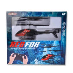 Gear2Play Op Afstand Bestuurbare Red Fox Helikopter -Jumbo Winkel 1991092 5d8aefef