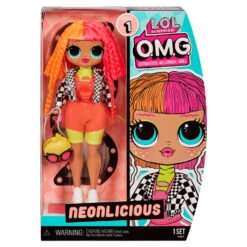 L.O.L. Surprise! O.M.G Modepop Neonlicious -Jumbo Winkel 1991107 7da76dfe